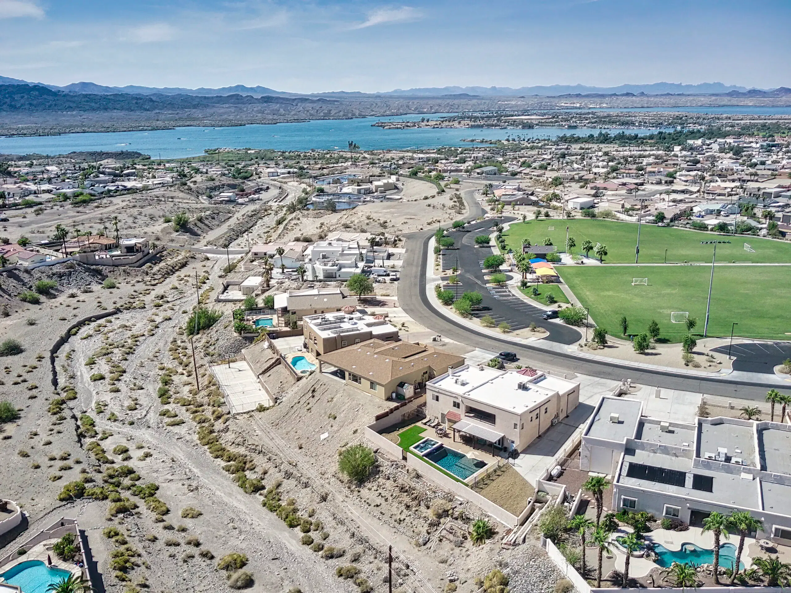 Lake Havasu Drone Image