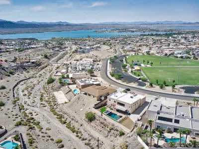 Lake Havasu Drone Image
